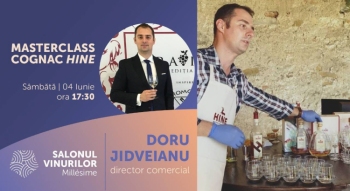 Cognac-ul HINE la Salonul Vinurilor Millésime din Oradea, 3-5 Iunie 2022