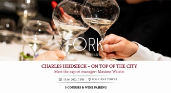 CHARLES HEIDSIECK - On Top Of The City - Dining and Tasting