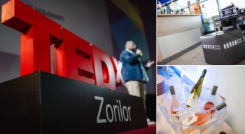 La TEDxZorilor cu Vinurile Cramei Carastelec