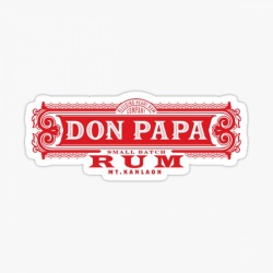 Logo DON PAPA RUM