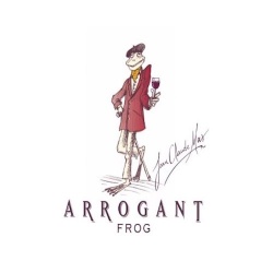 Logo Arrogant Frog