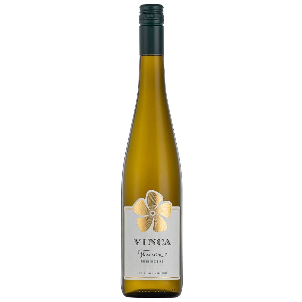 Carastelec VINCA Theresia Riesling de Rhin 2024 DOC Crisana