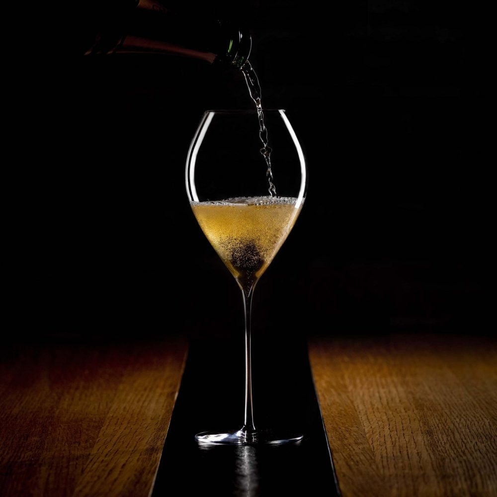 Set Pahare Sampanie LEHMANN JAMESSE Prestige Grand Champagne - 450 ml - Handmade
