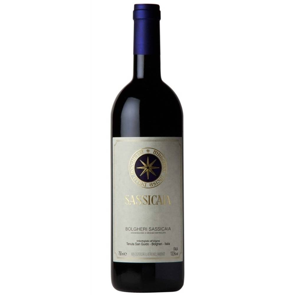Vin Super Toscan Fin din Cabernet Sauvignon BOLGHERI SASSICAIA