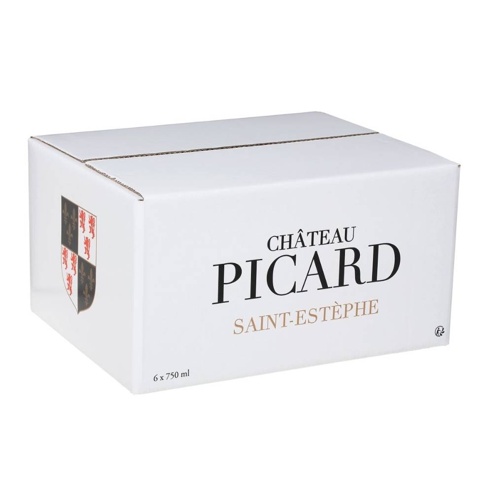 Château PICARD 2019 Cru Bourgeois Médoc, Saint-Estèphe