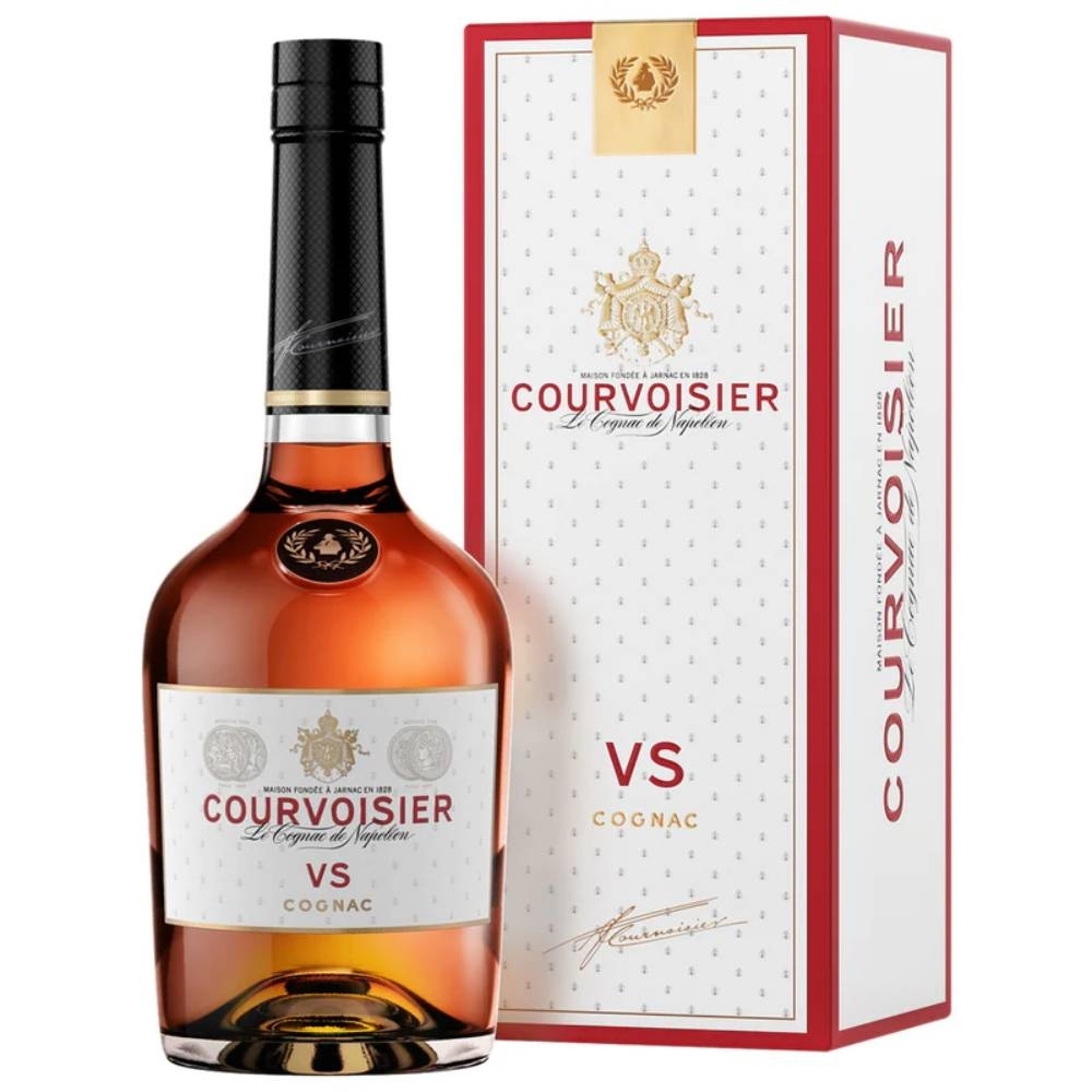Cognac COURVOISIER VS 500 ml in Cutie Cadou