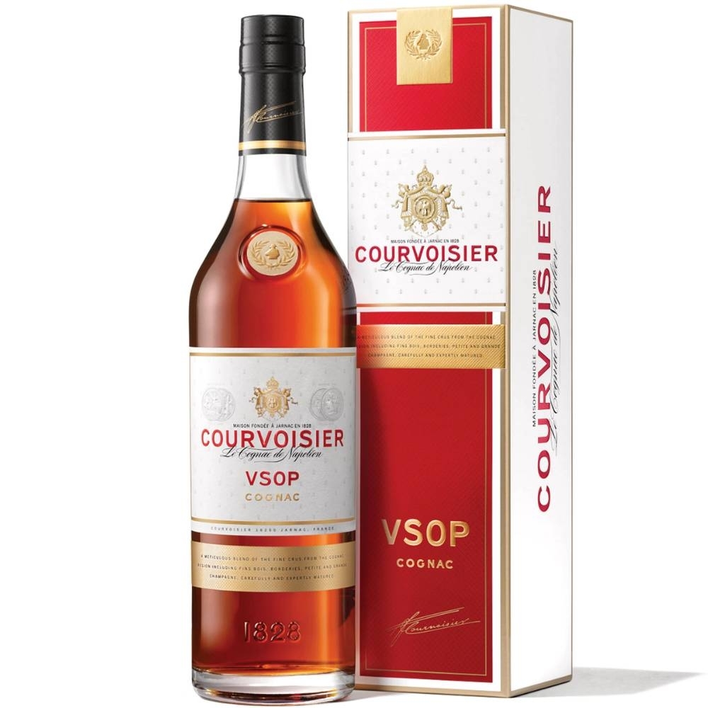 Cognac COURVOISIER VSOP 700 ml in Cutie Cadou