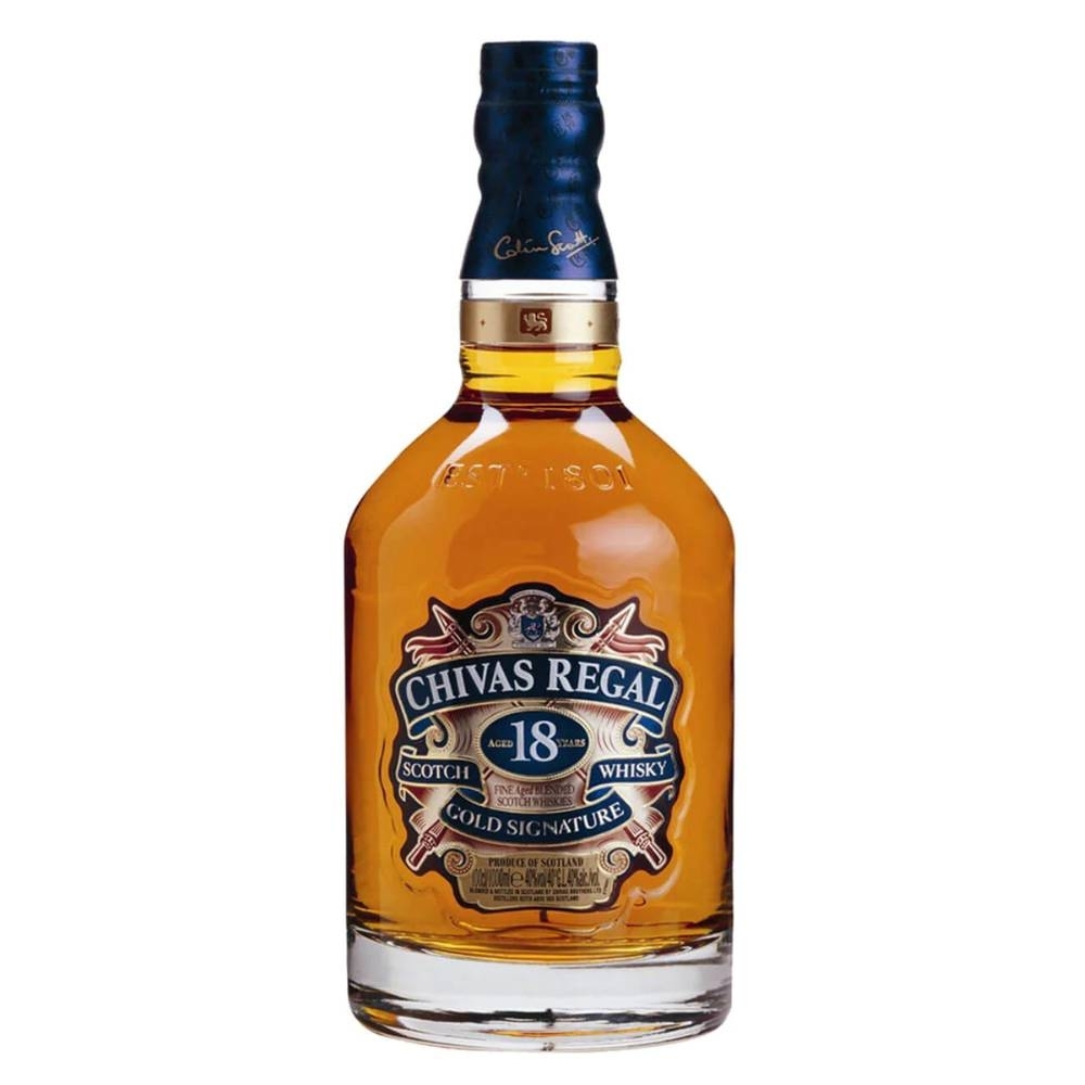 Whisky CHIVAS REGAL 18 Ani Blended Scotch