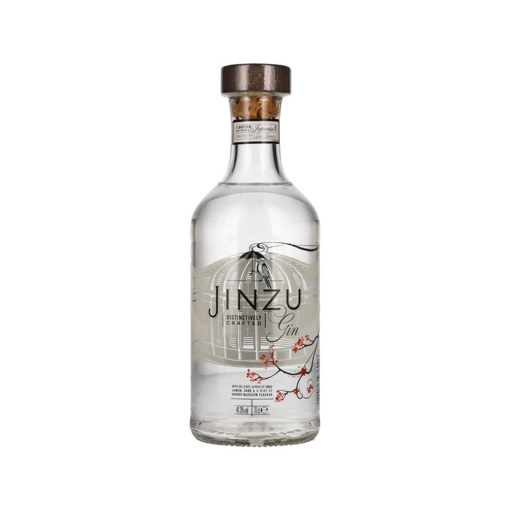 JINZU Gin Anglo-Japonez distilat in Scotia