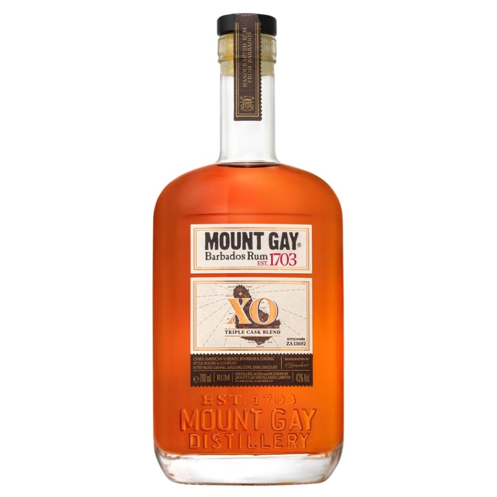 Rom MOUNT GAY XO Extra Old RUM - 1L - in Cutie Cadou