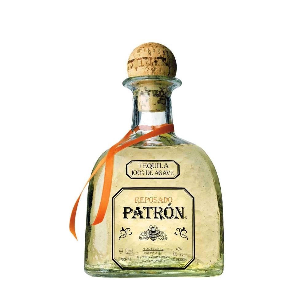 Tequila PATRON REPOSADO in Cutie Cadou