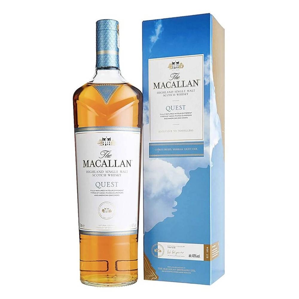 Whisky The MACALLAN QUEST in Cutie Cadou