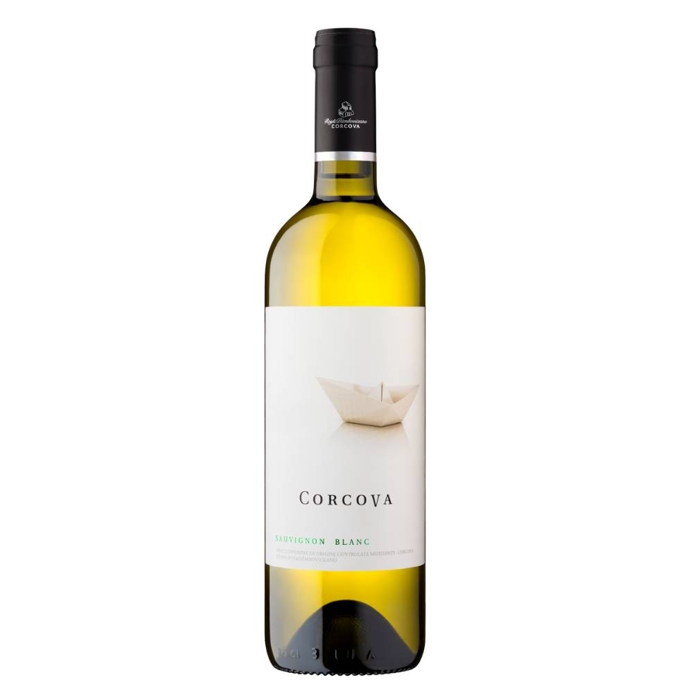 CORCOVA Sauvignon Blanc 2023 - Cutie, BAX 6 Sticle