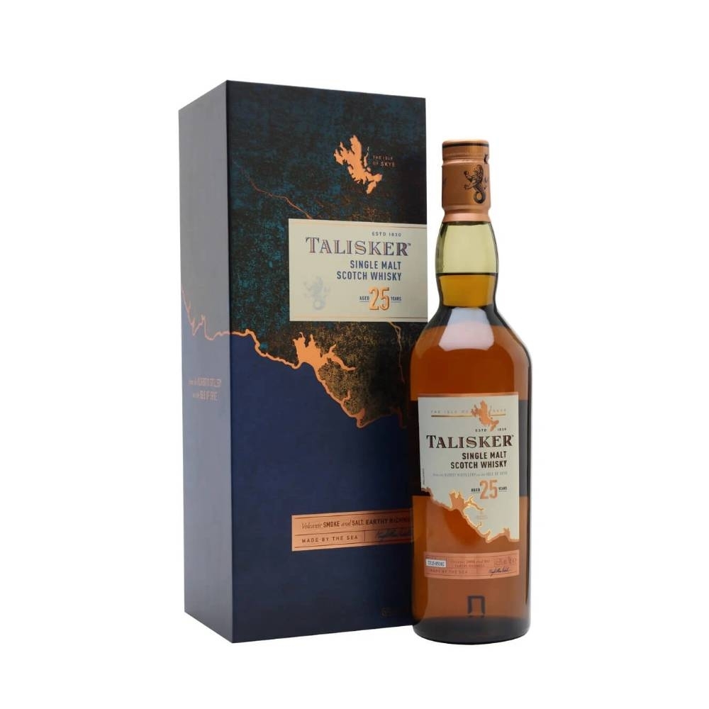 Whisky TALISKER 25 YO Release 2021 SKYE Island Single Malt Scotch
