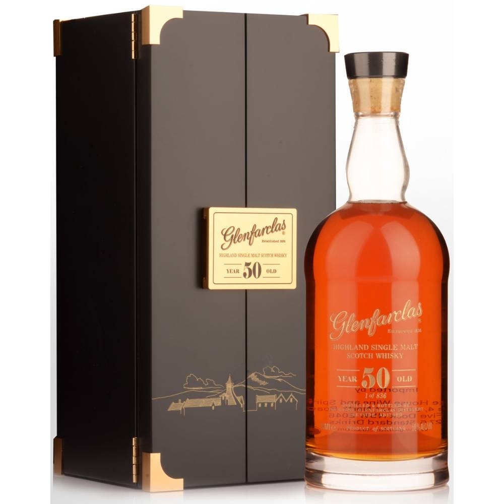 Whisky GLENFARCLAS 50 YO John Grant 50th Anniversary