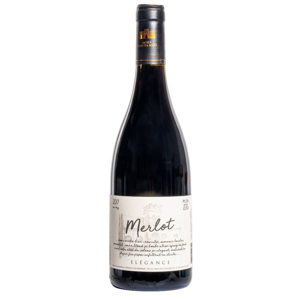Galicea Mare ELEGANCE Merlot 2017 IG Dealurile Olteniei
