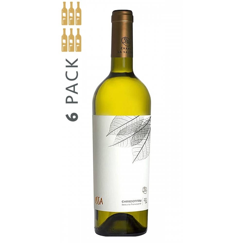ISSA Chardonnay 2022 - Cutie 6 Sticle - IG Dealurile Transilvaniei