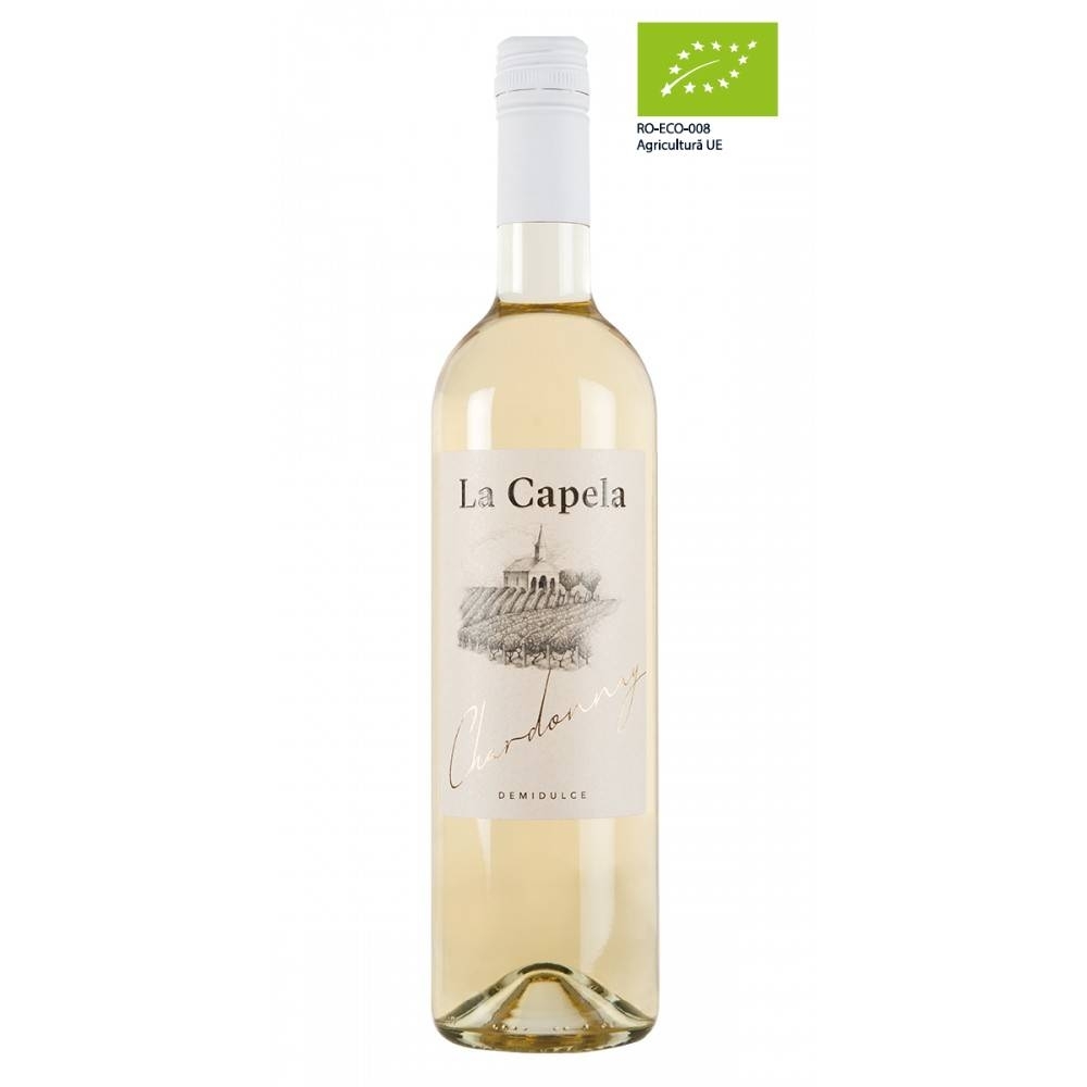 LA CAPELA Chardonnay CH 2022 - IG Dealurile Satmarului