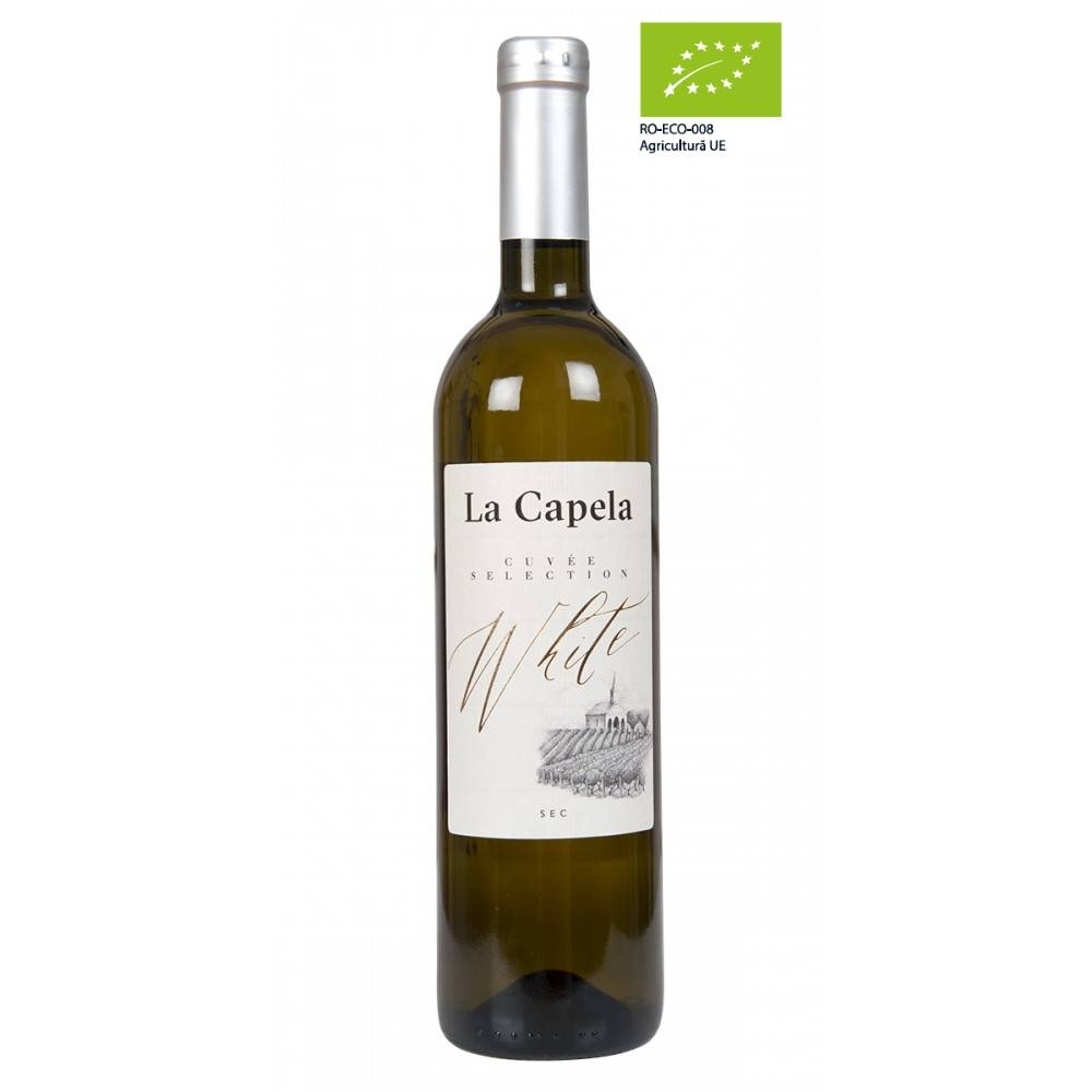 LA CAPELA Cuvee Selection White 2018 - Cupaj Chardonnay Sauvignon Blanc