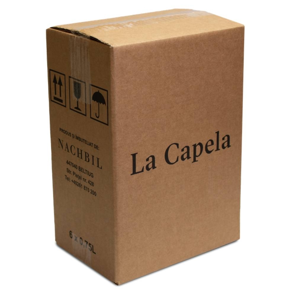 LA CAPELA Cuvee Selection White 2018 - Cupaj Chardonnay Sauvignon Blanc