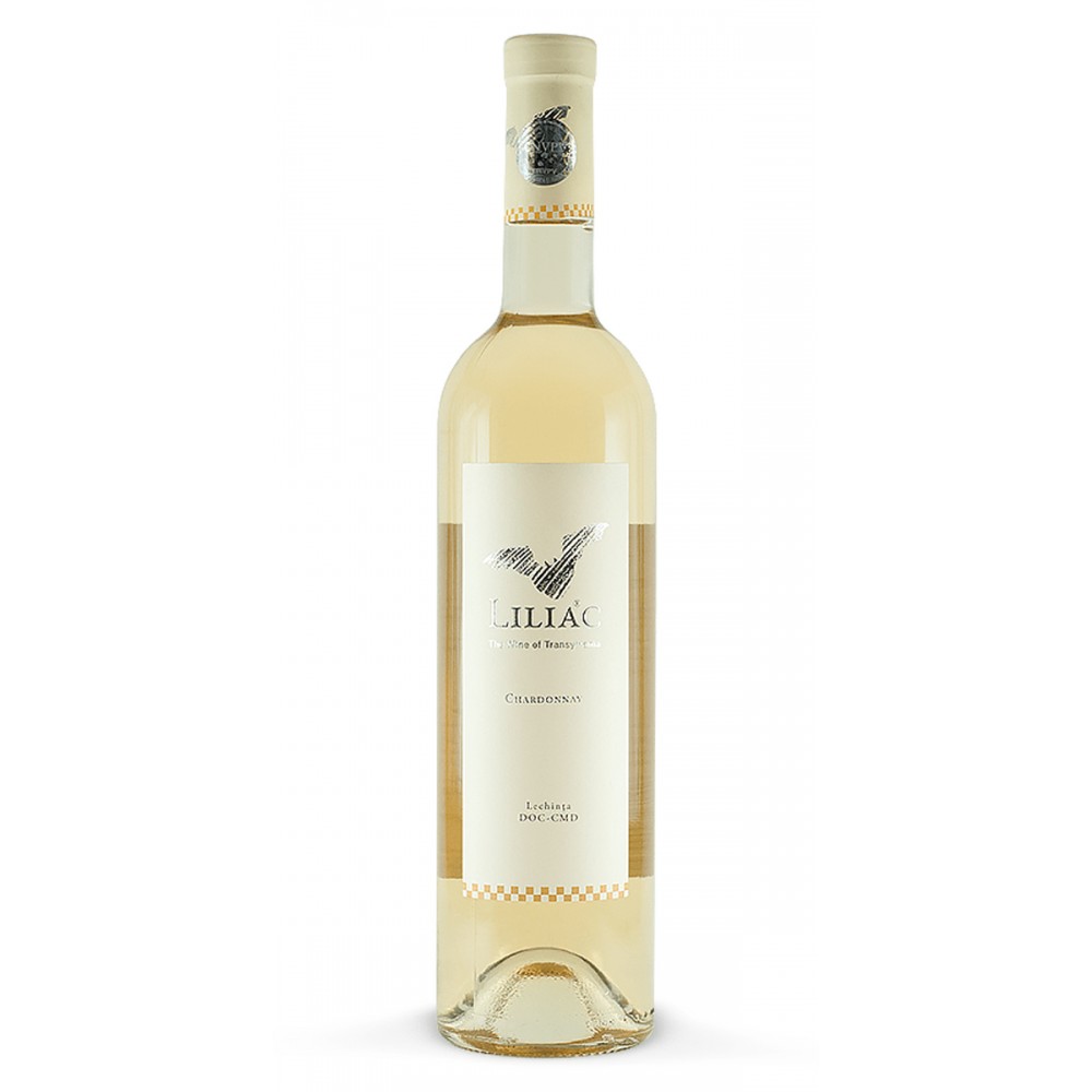 LILIAC Chardonnay | Vin alb sec Romania
